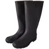PVC čizme (Broj cipele: 45, Visoka, Crne boje)