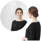 Modern Home LED kupaonsko ogledalo 80 cm – 3 boje svjetla, dodirni prekidač | shoptok.hr