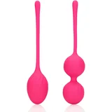 2 Piece Thumping Kegel Ball Set Wild Strawberry