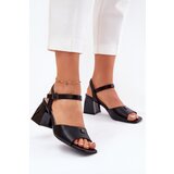 VINCEZA Womens heeled sandals | Shoptok.si