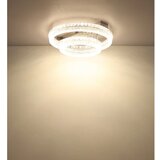 Globo 67387-60D - LED prigušiva plafonska svetiljka LAUREL LED/60W/230V prozirna + daljinski upravljač | Eponuda.com