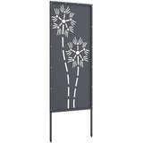  Privatnost u vrtu Antracit 50 x 140 cm Hladno valjana čelična | Eponuda.ba