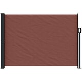  Bočna tenda na uvlačenje smeđa 140 x 500 cm | shoptok.hr