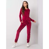 RUE PARIS Set-RV-KMPL-6083.05-burgundy | Shoptok.si