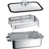 Wmf 1741026040 roasting pan 3.5 L Glass, Silicone, Stainless steel | shoptok.hr