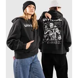 Treshold Thrasher Boxy Pulover s kapuco black