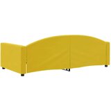  Dnevni krevet žuti 100 x 200 cm baršunasti | Eponuda.ba