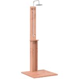 Vanjski tuš Prirodna 75 x 76 x 217 cm Solidno Douglas Drvo | Eponuda.com
