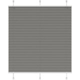 vidaXL Plisirana roleta antracit 115x150 cm širina tkanine 114,4 cm Cijene