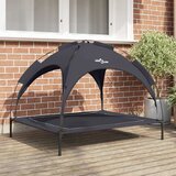  Krevet za psa Crna 104 x 86 x 84,5 cm Čelik | shoptok.hr