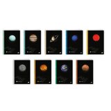  BILJEŽNICA A5 MU PLANETS KARO 52L 80G ELISA 83089 u