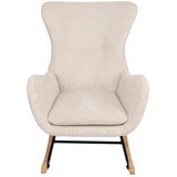 XXXL Gugalni Fotelj Granny, Krem Barva | Shoptok.si