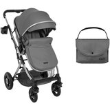  Kolica scarlett dark grey Cene