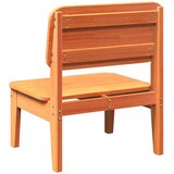  Vrtna stolica voštano smeđa 60x52,5x72 cm od masivne borovine | shoptok.hr