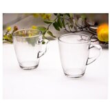 Solja ZA KAFU STAKLENA CLEAR GLASS 310CC CERVE | Eponuda.ba