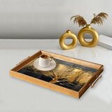 Aberto Design Poslužavnik TPEA9928 50 x 29 x 3.5 cm, Šareni | ePonuda.com