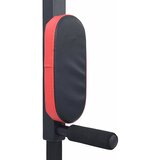  Stalak za zgibove i dipove Crna i crvena 89 x 59 x 70 cm | shoptok.hr