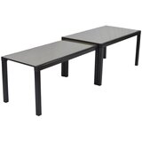 Gardenson Vrtni Set Florenz, 7-Delno, Izvlečna Miza | Shoptok.si