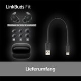 Sony LinkBuds Fit crni | shoptok.hr