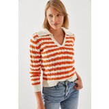 Bianco Lucci Hair Polo Neck Sweater | Shoptok.si