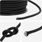  Bungee užadi 10 mm Crna PP i guma | shoptok.hr