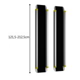 Izdelki za telo Komplet 2 nakladalnih ramp iz aluminija, prilagodljivih in nedrsečih (do 270 kg) | Shoptok.si