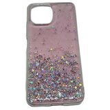 Onasi Silikonski ovitek z bleščicami SPARKLE za Samsung Galaxy A23 - roza Cene
