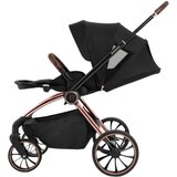 Kikka Boo kolica za bebe 3u1 Kara Black, 0m+ | ePonuda.com