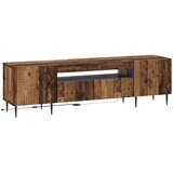  LED TV kabinet Staro drvo Konstruirano drvo | shoptok.hr