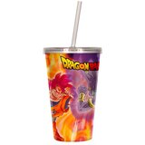 Dragon Ball Ča&amp;scaron;a 3D lentikularna Super 500 ml Slike
