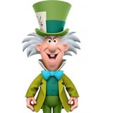 DC Comics Alice in Wonderland Disney Ultimates Action Figure The Tea Time Mad Hatter (18 cm) Cene
