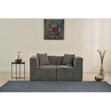 Atelier Del Sofa Raks - Siva Dvosjed Sofa u