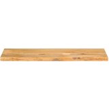 Stolna Mizna plošča z naravnim robom 110x20x3,8 cm trden mangov les, (21413516) | Shoptok.si
