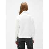 Koton Shawl Collar Sweatshirt Printed Kangaroo Pocket | shoptok.hr