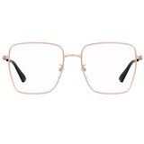 Love Moschino Ženske dioptrijske naočale MOS 577/G Rose gold (roza zlatne) Slike