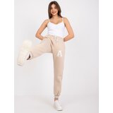 ex moda Sweatpants-EM-DR-712-1.66P-beige | Shoptok.si