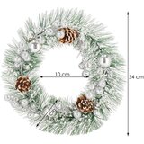  CA1023 BOŽIĆNI UKRASI "VIJENAC" 22 CM | shoptok.hr