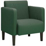 SOFA fotelja s naslonima za ruke tamno zelena 54 cm | Eponuda.ba