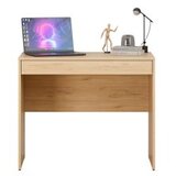 Hanah home cekmeceli oak study desk Cene