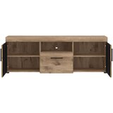 Mömax Tv-element Grano, Hrast | Shoptok.si