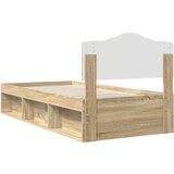 Konstrukcija postelje Sonoma 90 x 190 cm Masivno borovo les, (5000102409) | Shoptok.si