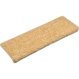  Preproge za stopnice 10 kosov 65x21x4 cm bež, (20753248) | Shoptok.si