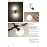 Redo 01-3257 - Luster na šipci CONFUSIO 3xE14/28W/230V prečnik 76 cm crna | Eponuda.com