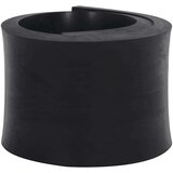  Gumeni rub za snježni plug crni 80x15x2 cm | shoptok.hr