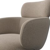 Bessagi Home Naslanjač Liora, Rjava, Vrtljiv | Shoptok.si