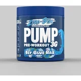 pump 3G zero - pre-workout bez stimulansa za neverovatan pump plava malina