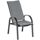 Gardenson Vrtni Stol Marini, 2 Kos, Siva | Shoptok.si