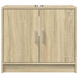 Ormarić za umivaonik boja hrasta 63x29x55 cm konstruirano drvo | shoptok.hr