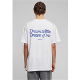 Mister Tee Men's T-shirt A Little Dream Of Me white | shoptok.hr
