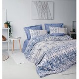 Cotton Box set posteljine Cleo, 200x220 cm, plava cijene
